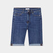 Bermuda en jean slim denim stone femme