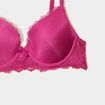 Lot 2 soutiens-gorge paddés violet femme