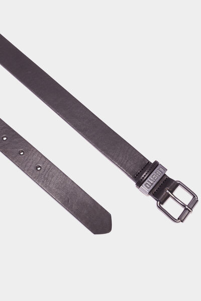 Ceinture Liberto noir garçon