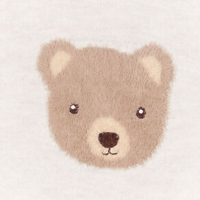 pull epaule boutonnee kimbaloo beige bebeg Pull épaule boutonnée Kimbaloo beige bébé garçon