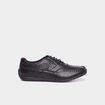 Derbies effet similicuir noir homme