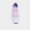 Baskets running &agrave; lacets rose fille