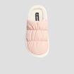 Chaussons mules matelassés Liberto rose femme