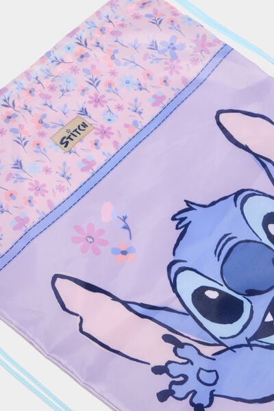 Sac &agrave; dos de sport Stitch multicolore fille