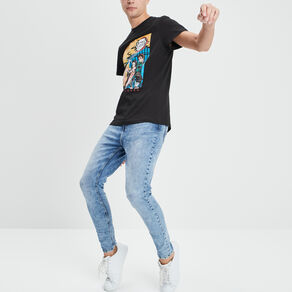 t shirt demon slayer noir homme T-shirt Demon Slayer noir homme