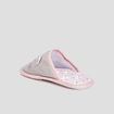 Chaussons mules chat gris fille