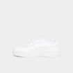Baskets en cuir Puma Carina 3.0 blanc femme