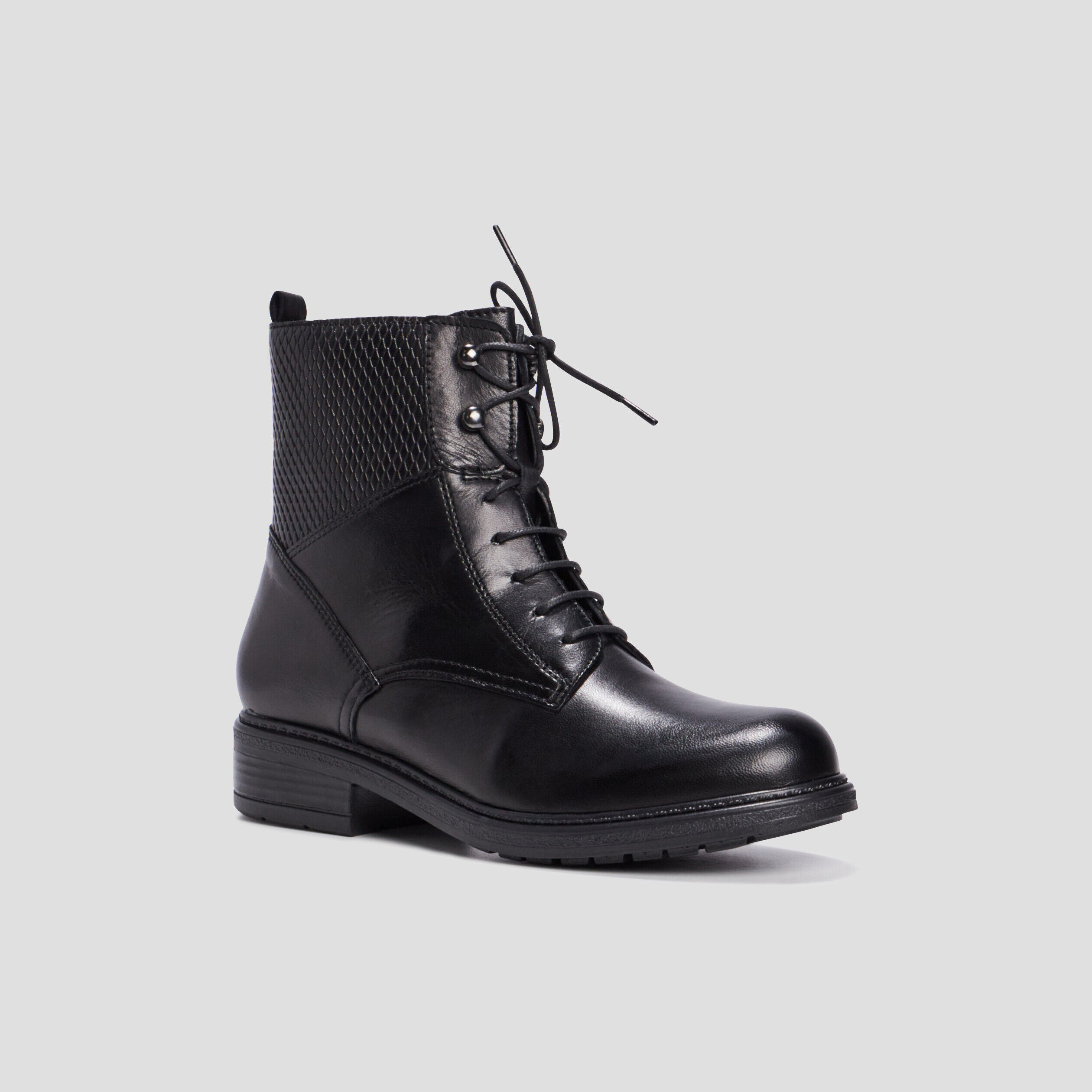 bottines leopard la halle