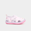 Sandales de plage multicolore b&eacute;b&eacute; fille