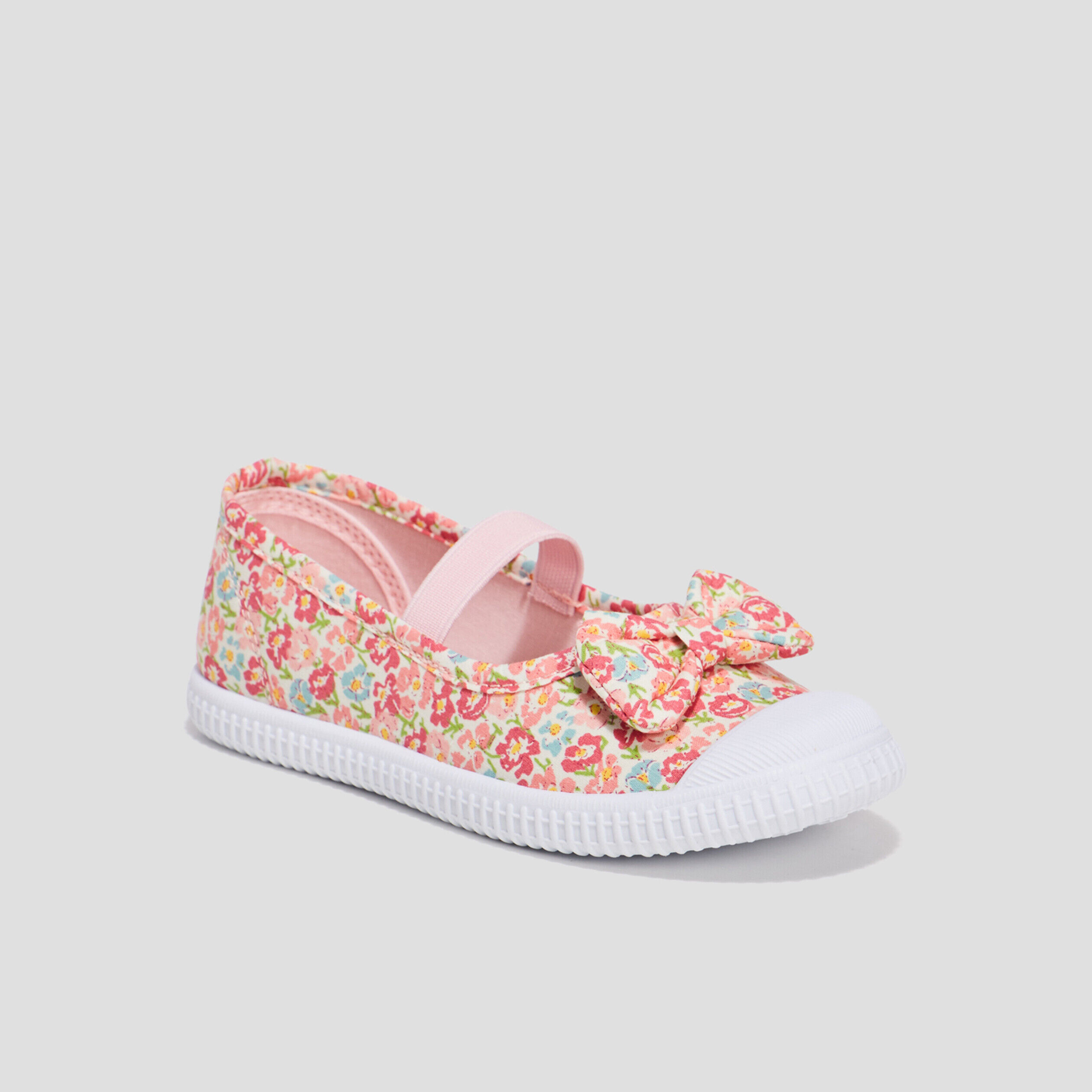 Babies avec noeuds multicolore fille LH