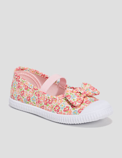 Babies avec noeuds multicolore fille