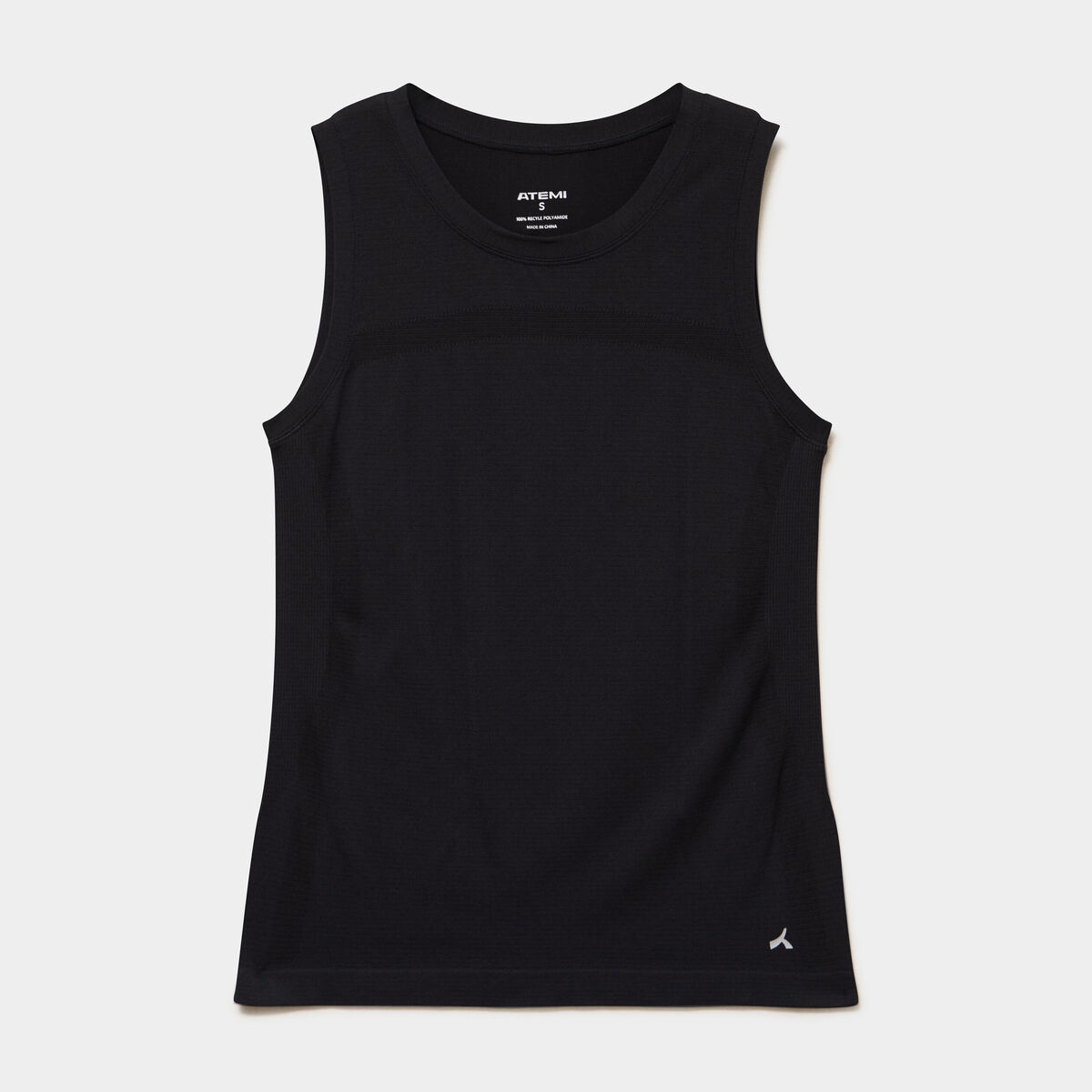 D&eacute;bardeur de sport fluide noir femme
