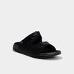 Sandales avec boucles noir homme