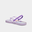 Tongs Reine des neiges parme fille