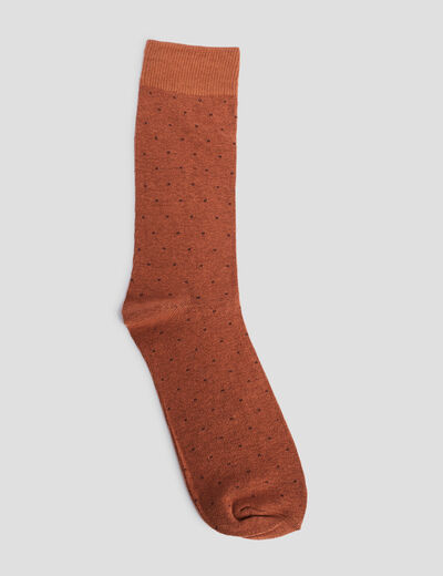 Lot 5 paires chaussettes multicolore homme