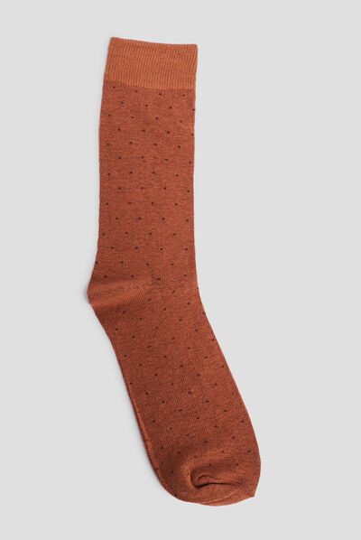 Lot 5 paires chaussettes multicolore homme