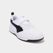 Tennis basses &agrave; lacets Puma Rebound V6 noir gar&ccedil;on