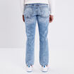 Jeans regular stretch ceinturé denim double stone homme