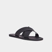 Mules de plage Wamea Beach noir femme