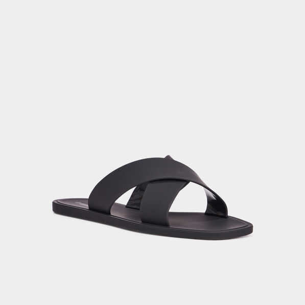 Mules de plage Wamea Beach noir femme