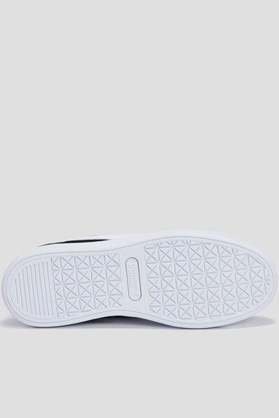 Tennis &agrave; lacets Puma Vicky noir femme