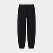 Pantalon de jogging droit noir fille