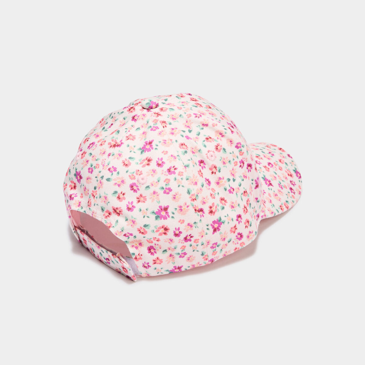 Casquette multicolore fille
