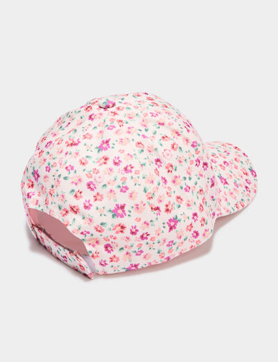Casquette multicolore fille