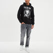 Sweat à capuche hoodie Gardiens Galaxie noir homme
