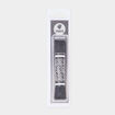 Lacet plat 90 cm Tawata noir mixte