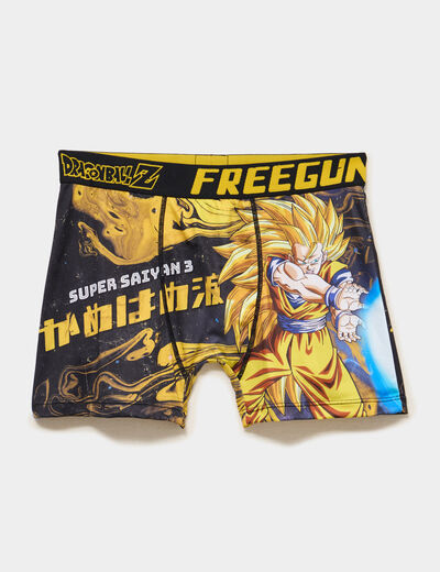 Boxer Dragon Ball Z jaune homme