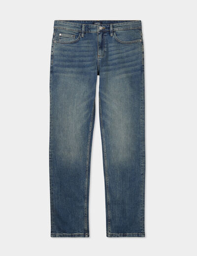 Jeans regular 5 poches denim used homme
