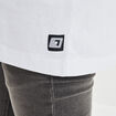 T-shirt oversize manches courtes Liberto blanc homme