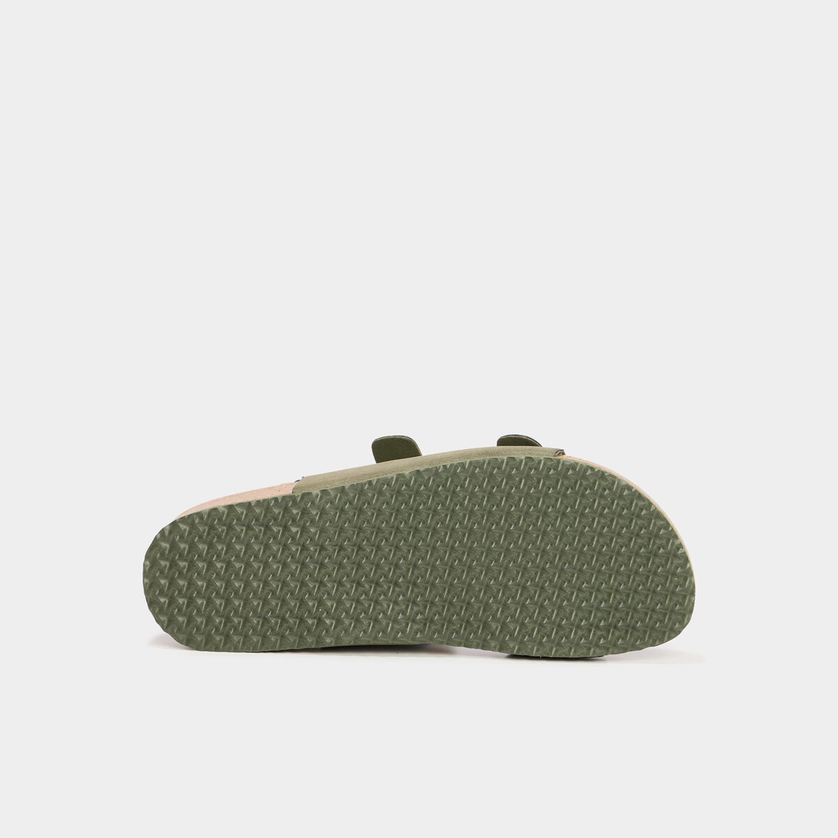 Sandales vert kaki garçon