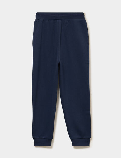Pantalon de jogging regular bleu marine gar&ccedil;on