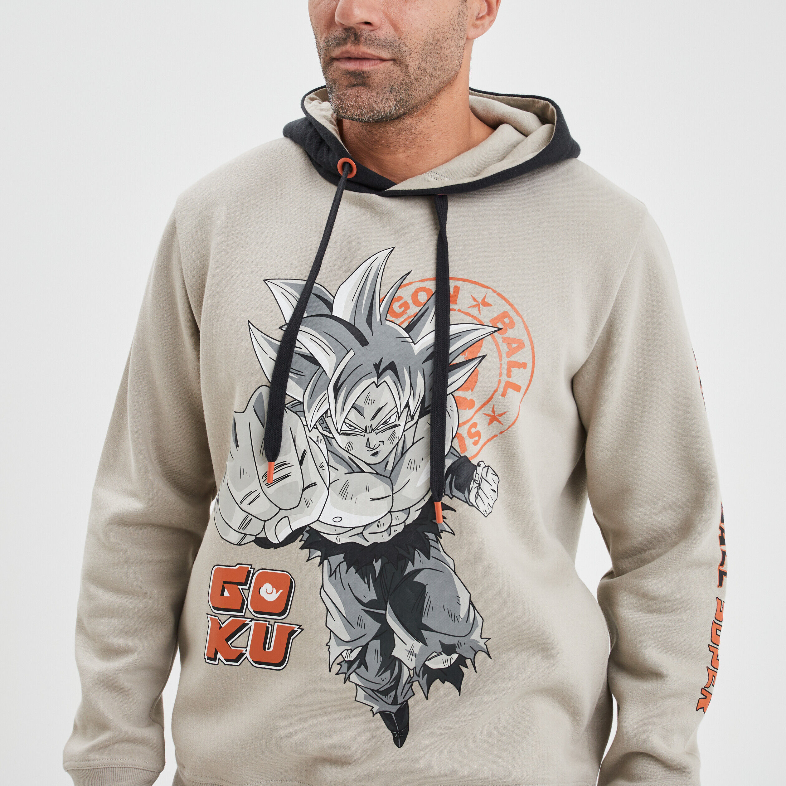 Vetement dragon ball z homme clearance