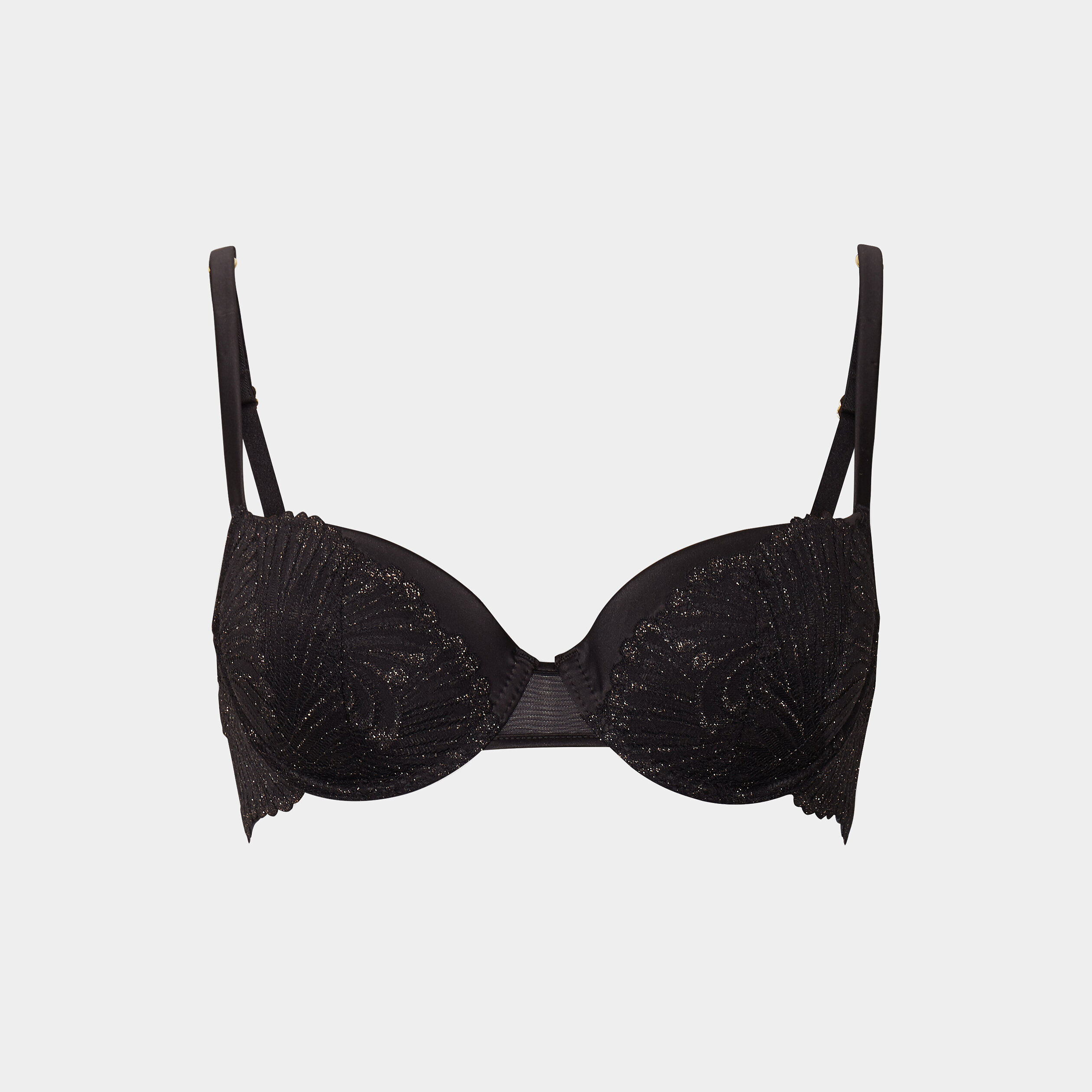 Soutien-gorge corbeille padded dentelle noir femme MOSQUITOS
