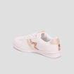 Tennis à lacets détails pailletés Creeks sable femme