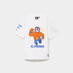 T-shirt manches courtes Brawl Stars blanc gar&ccedil;on
