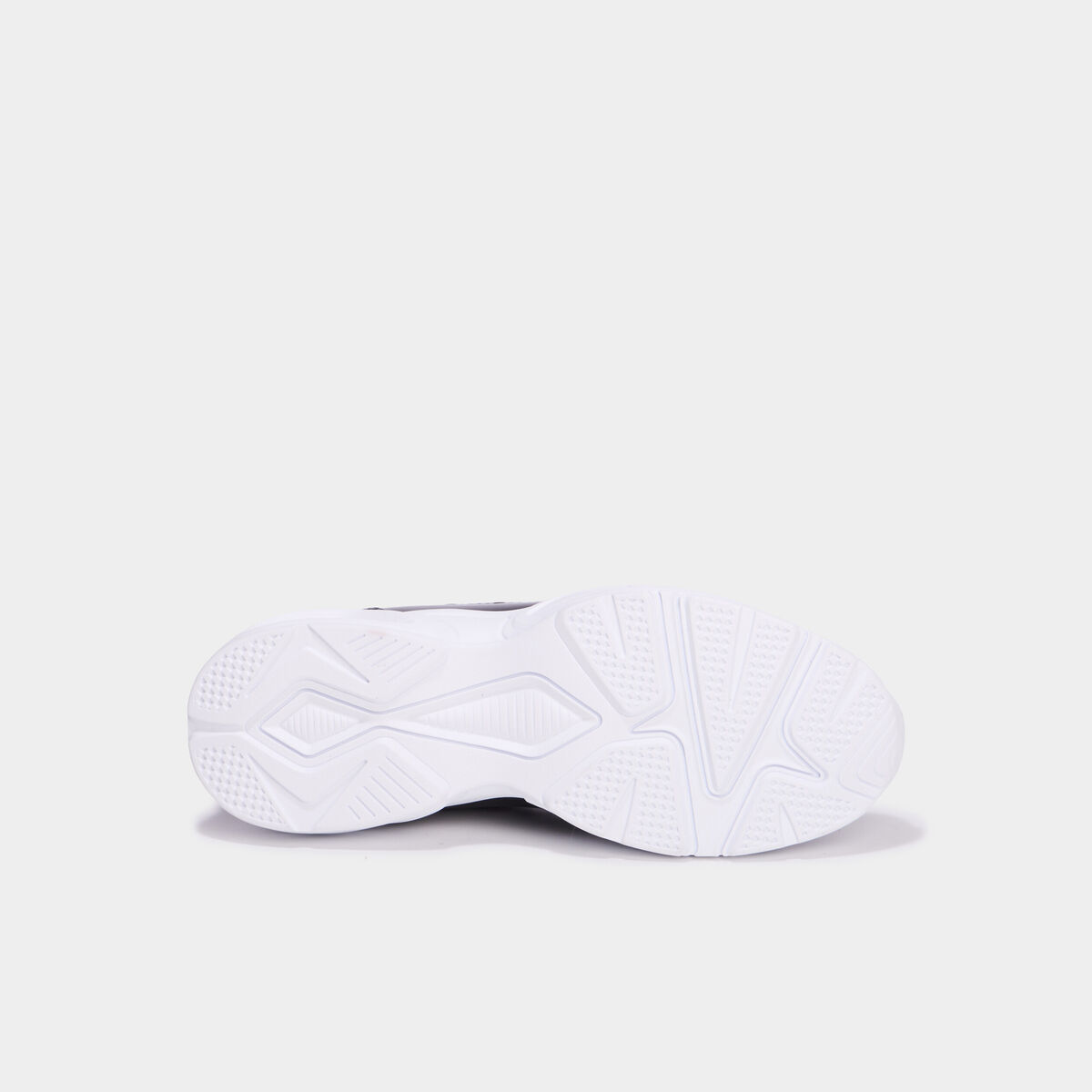 Baskets running semelles bulles violet femme
