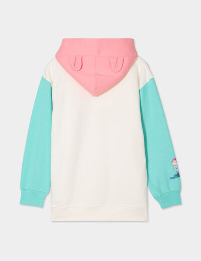 Sweat hoodie à capuche Gabby multicolore fille