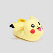 Chaussons Pok&eacute;mon jaune gar&ccedil;on