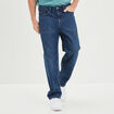 Jeans relaxed Creeks denim used homme