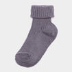 Lot 5 paires chaussettes côtelées coton multicolore bébé fille