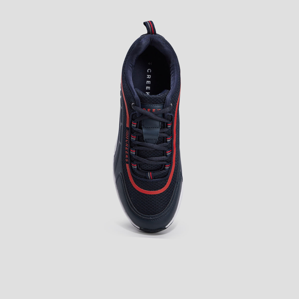 Runnings à lacets Creeks bleu marine homme