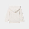 Ensemble de jogging 2 pièces coton beige bébé garçon