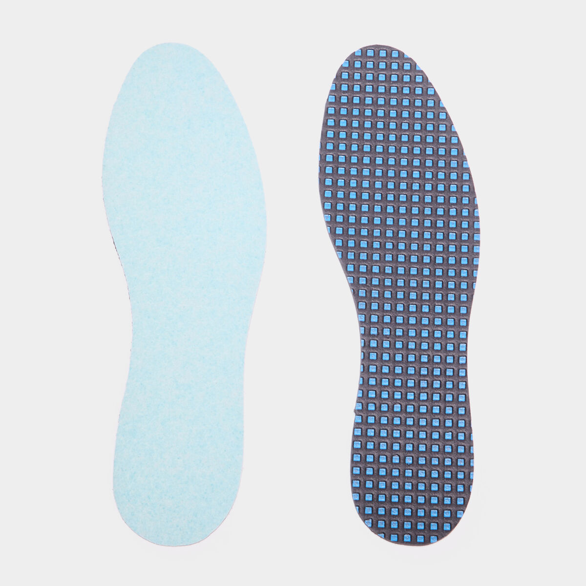 Semelles triple action hygi&egrave;ne Tawata bleu mixte