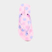 Tongs de plage multicolore fille