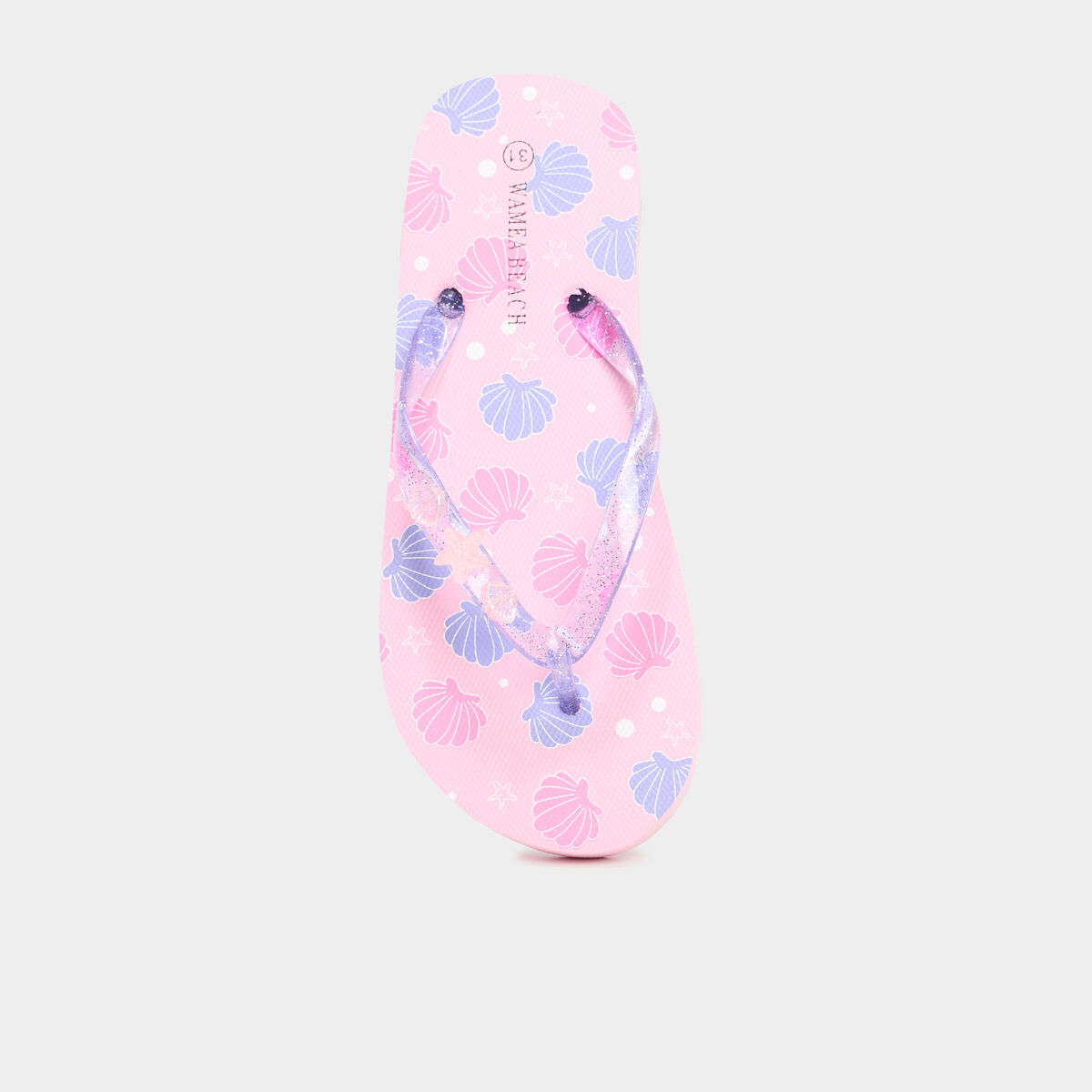 Tongs de plage multicolore fille