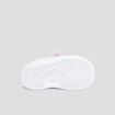 Tennis basses pailletées Puma Smash rose bébé fille